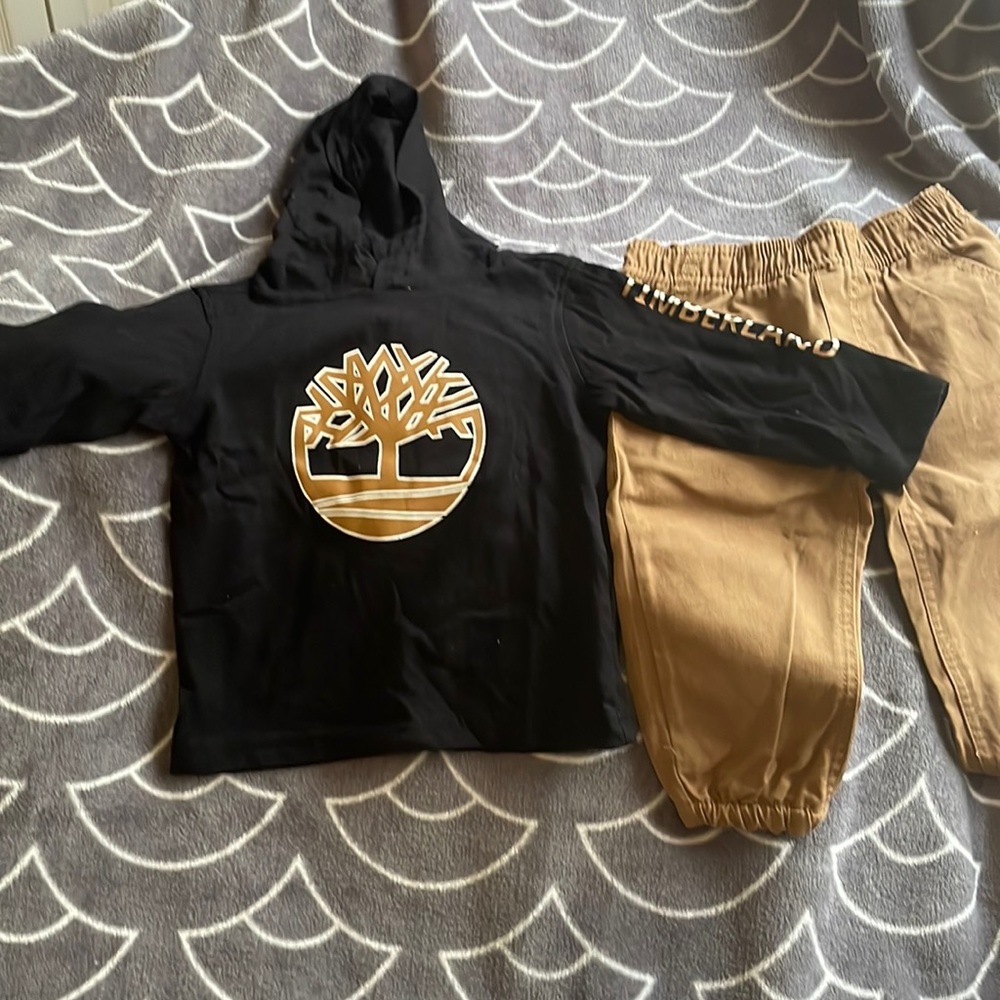 Timberland Hoodie and Pants